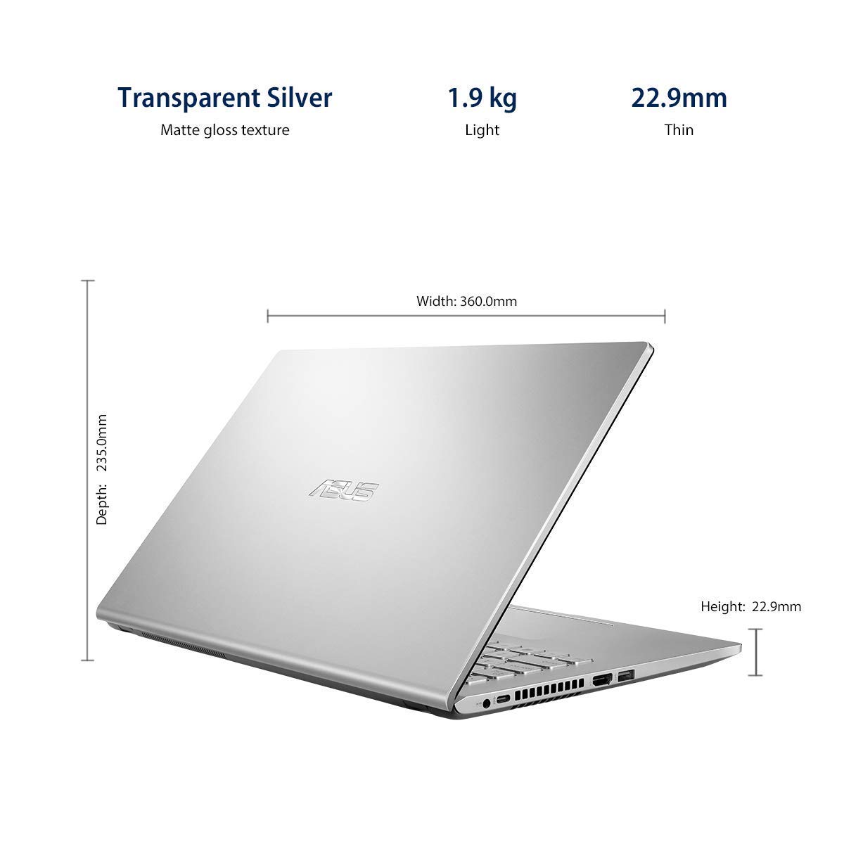 Asus X509MA Laptop
