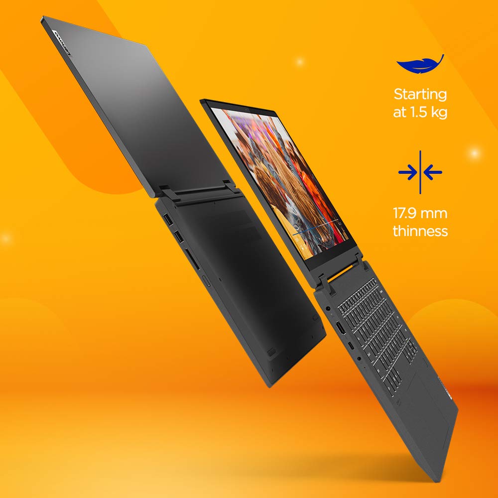 Lenovo IdeaPad Flex 5 11th Gen Intel Core i3 14-inch FHD IPS 2-in-1 Touchscreen Laptop 