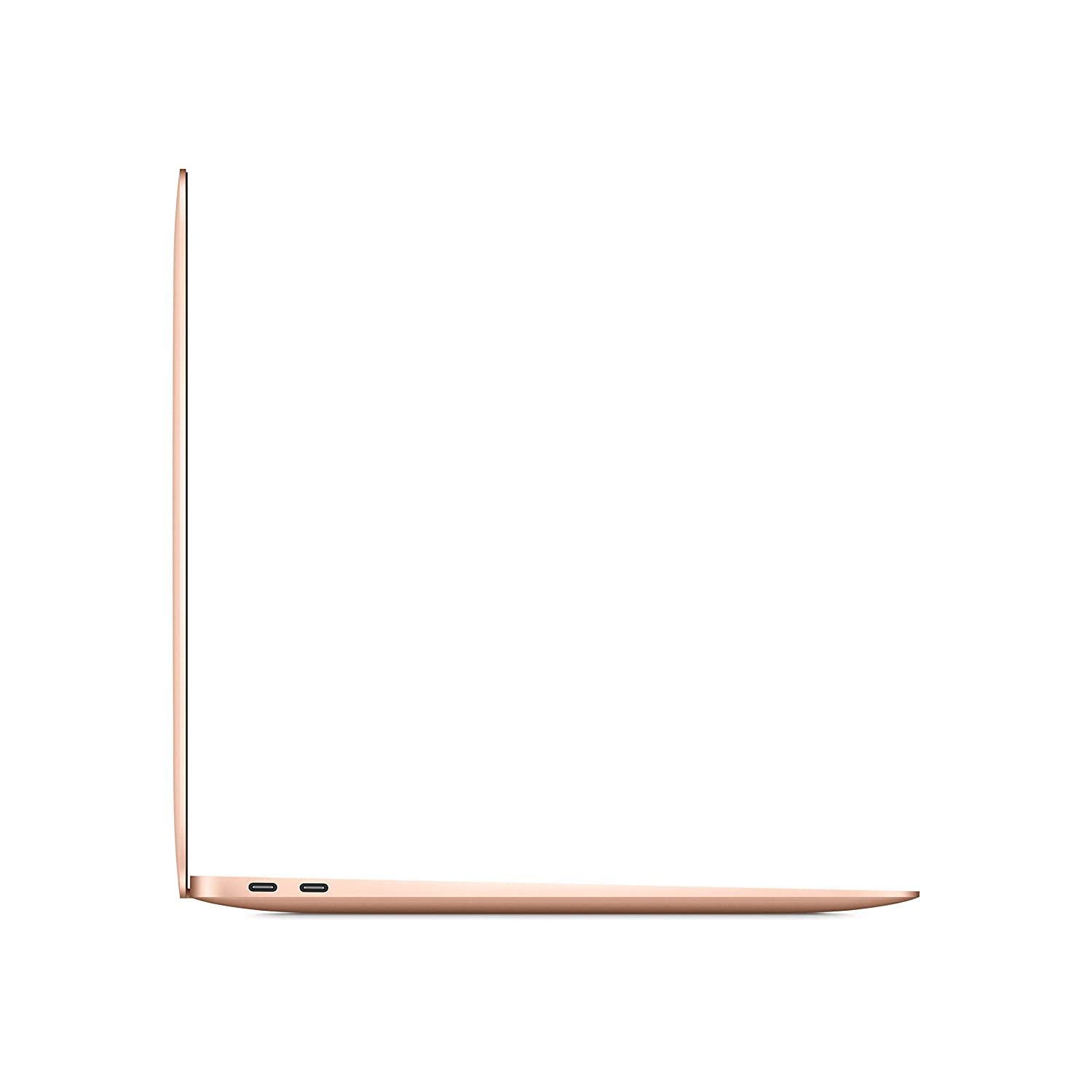 New Apple MacBook Air with Apple M1 Chip (13-inch, 8GB RAM, 256GB SSD) - Gold (Latest Model)