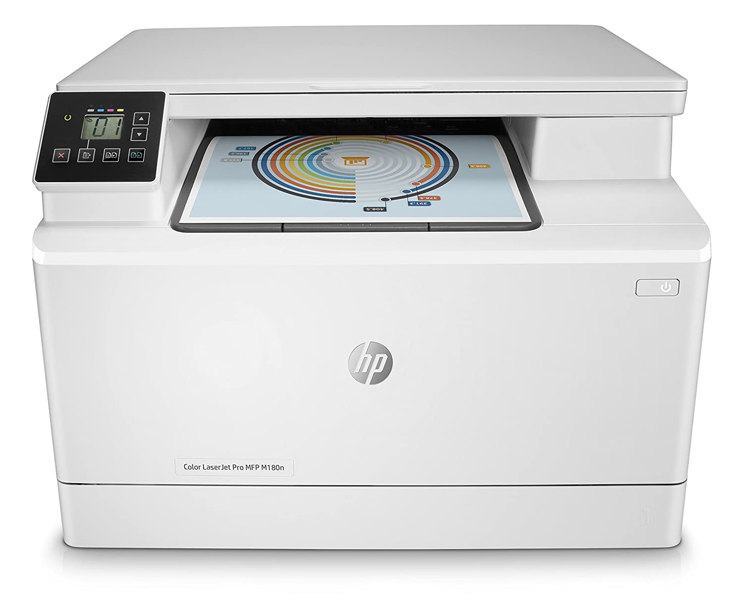 HP Color Laserjet Pro M180N Network Printer