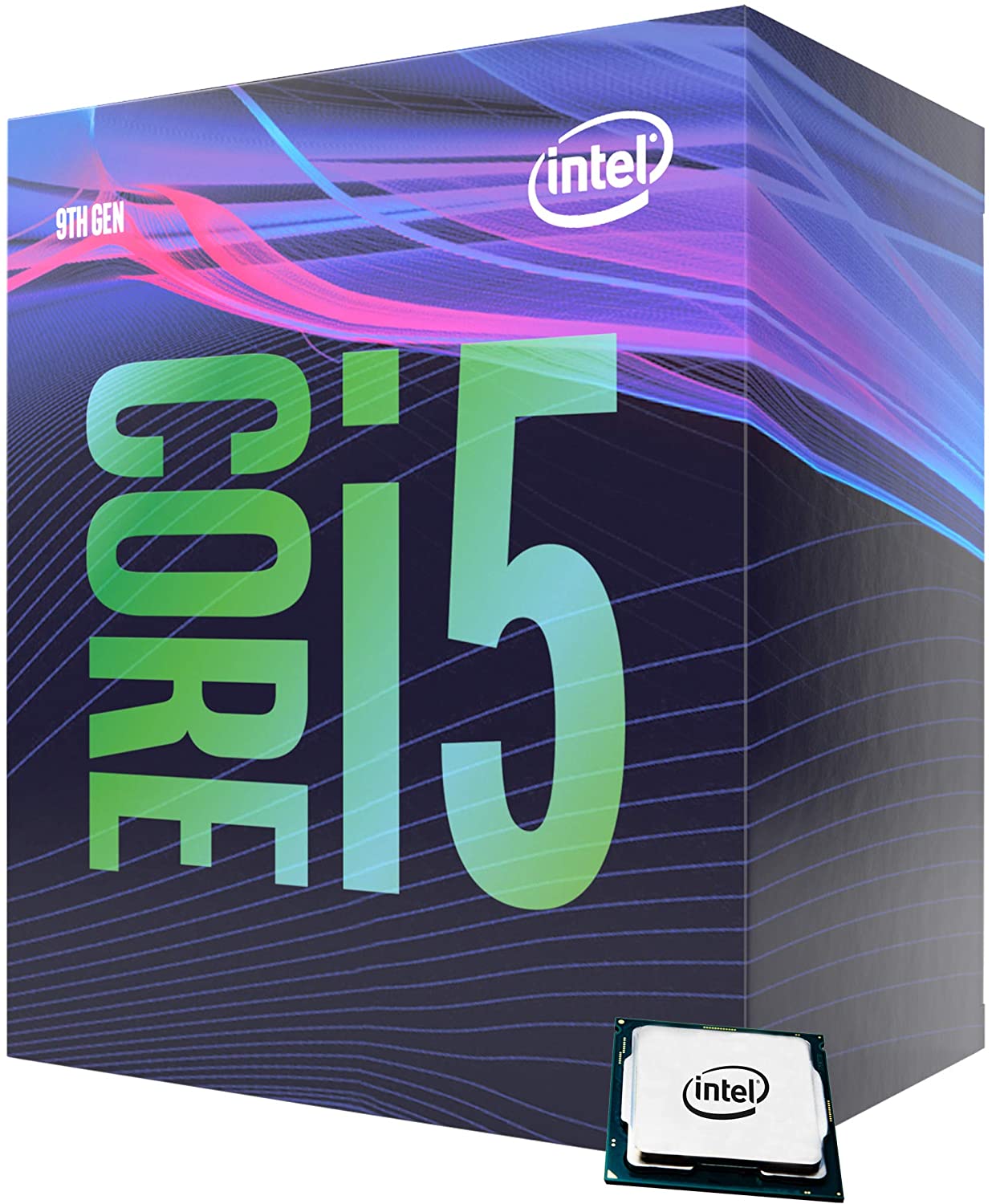 Intel Core i5-9400 Desktop Processor 6 Cores 2. 90 GHz up to 4. 10 GHz Turbo LGA1151 300 Series 65W Processors BX80684I59400