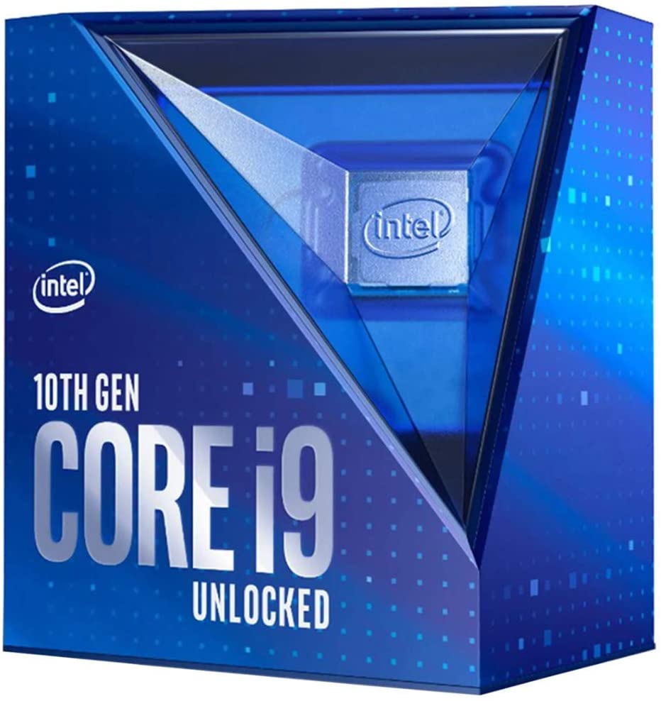 Intel Core i9-10850K Desktop Processor 10 Cores up to 5.2 GHz Unlocked LGA1200 (Intel 400 Series chipset) 125W