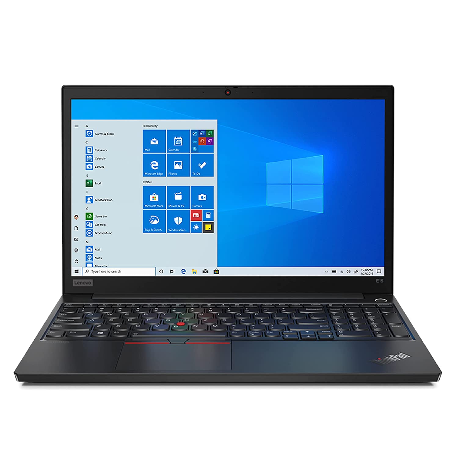 Lenovo ThinkPad E15 (2021) Intel Core i3 11th Gen 15.6" FHD Thin and Light Laptop