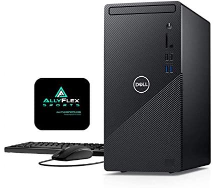 Newest Dell Inspiron 3880 Premium Business Desktop Computer/ 10th Gen Intel Hexa-Core i5-10400 (up to 4.30 GHz Beat i7-7500U)/ 8GB DDR4 RAM/ 1TB HDD/WiFi/VGA/HDMI/Black/Windows 10 Home/AllyFlex MP