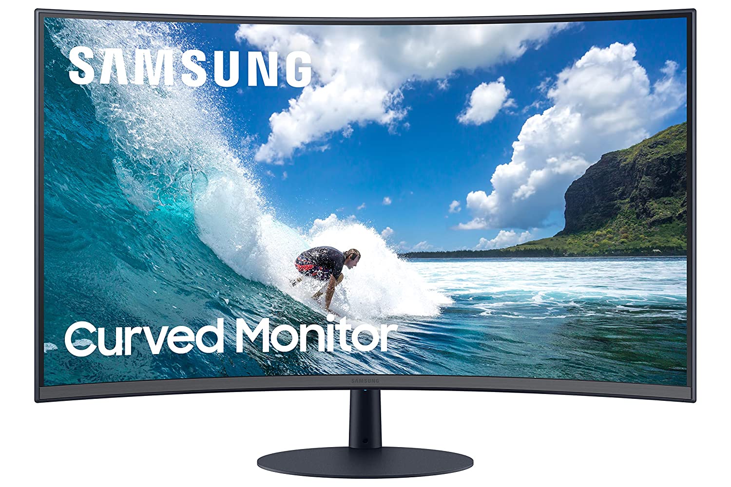 Samsung 27 inch (68.6 cm) Curved Bezel Less Monitor 